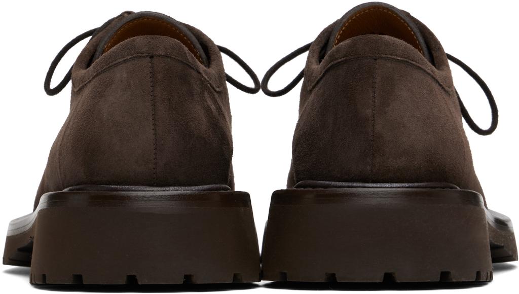 LEGRES Brown New Lace-Up Derbys