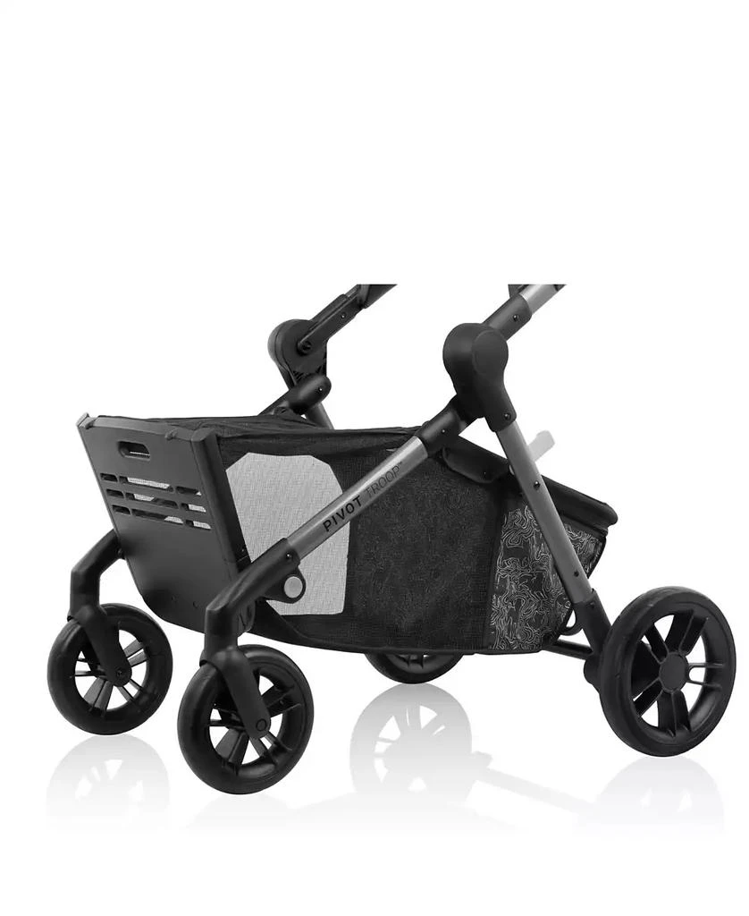Evenflo Pivot Troop Child Pet Modular Travel System with Litemax ICS 23