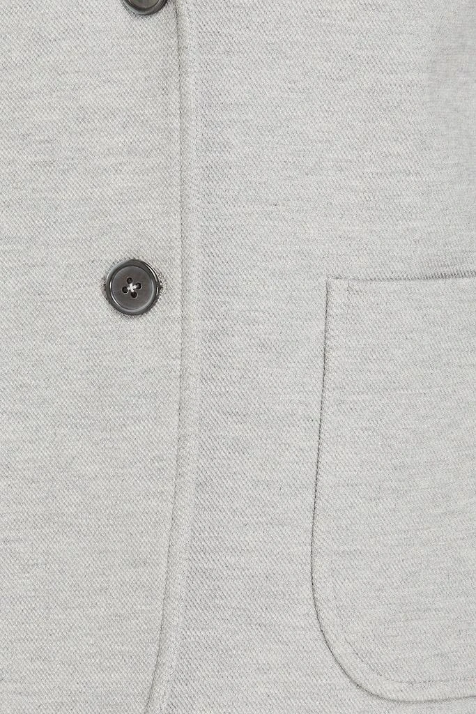 Thom Browne Striped cotton-blend twill blazer 4