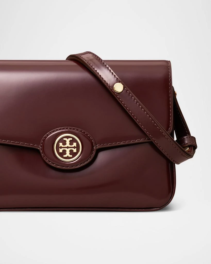 Tory Burch Robinson Convertible Leather Shoulder Bag 5