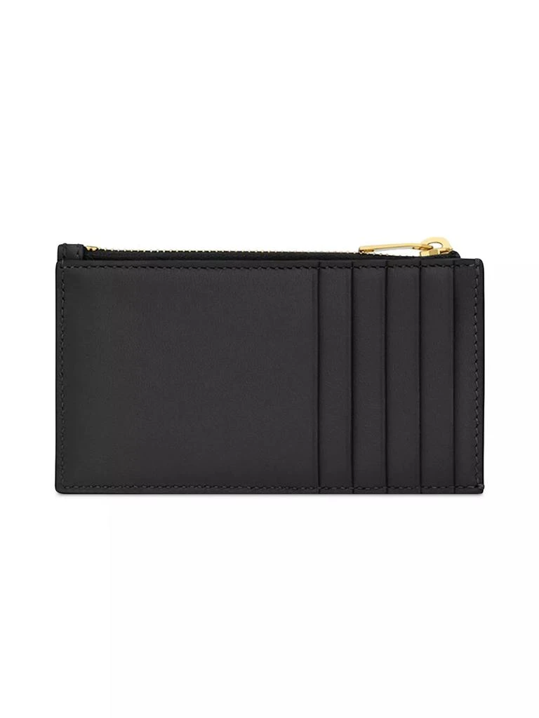 Yves Saint Laurent Cassandre Matelassé Fragments Zipped Card Case 3