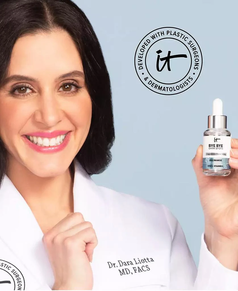 IT Cosmetics Bye Bye Dark Spots 4% Niacinamide Concentrated Derma Serum 6