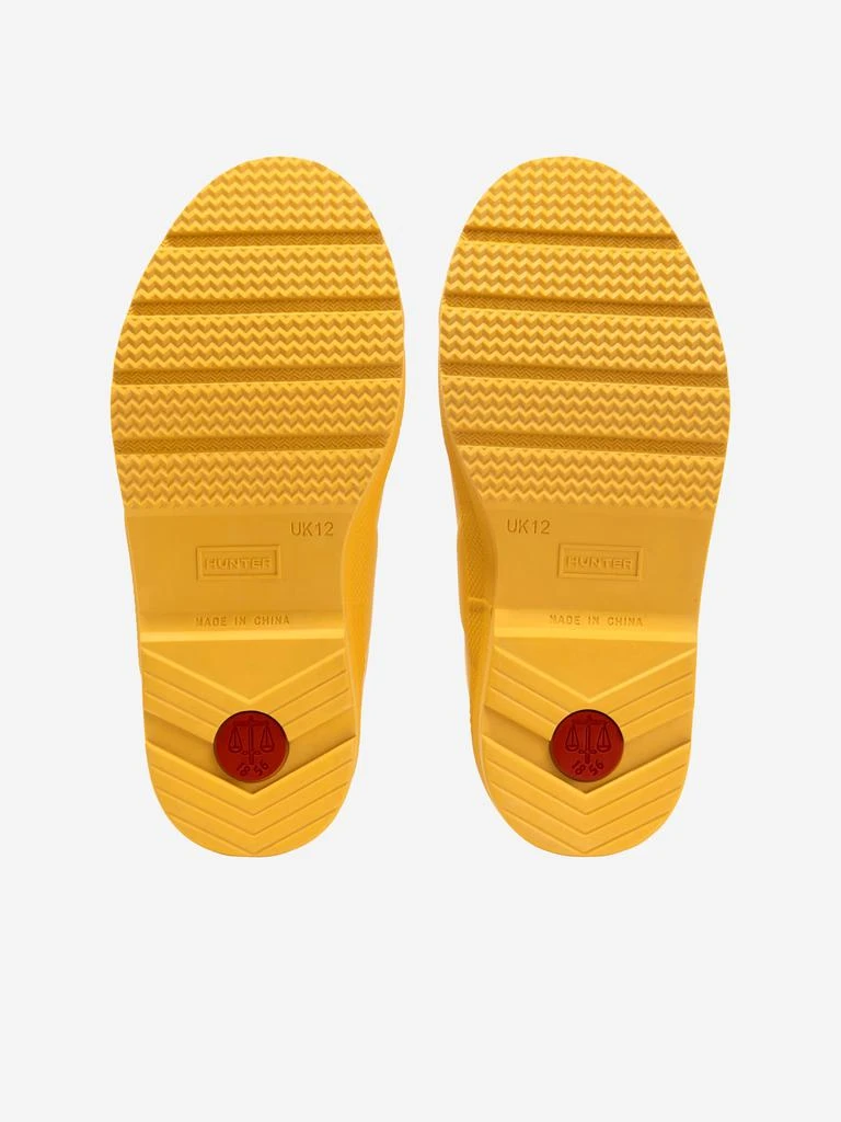 Hunter Hunter Kids Play Wellington Boots in Yellow 7