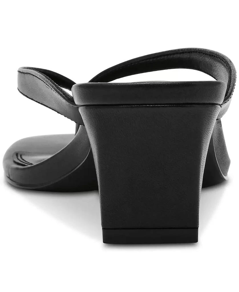 Steve Madden Women's Ninna Blade Heel Thong Sandals 3