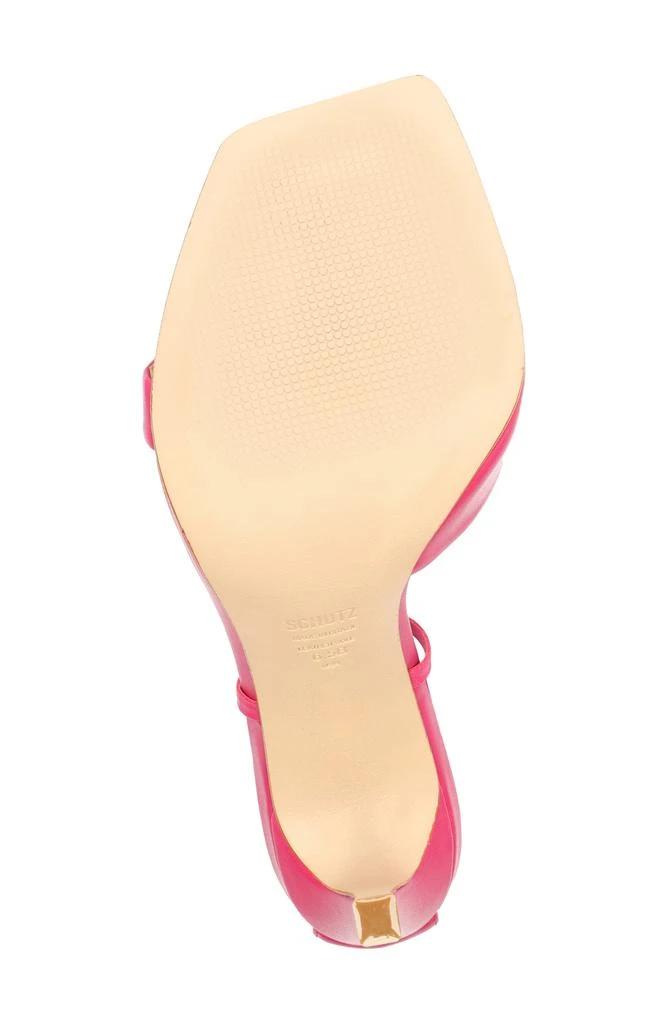 Schutz Bryce Ankle Wrap Sandal 6