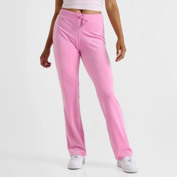 JUICY COUTURE Women's Juicy Couture OG Big Bling Velour Track Pants 3