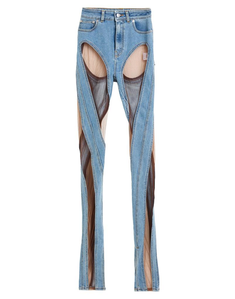 Mugler Denim pants