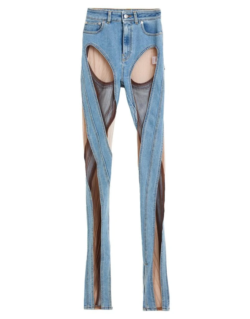 Mugler Denim pants 1