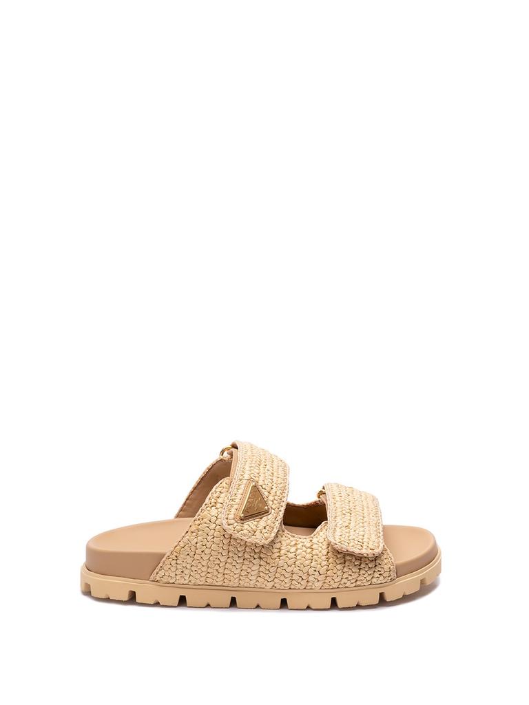 Prada Prada Crochet Sandals