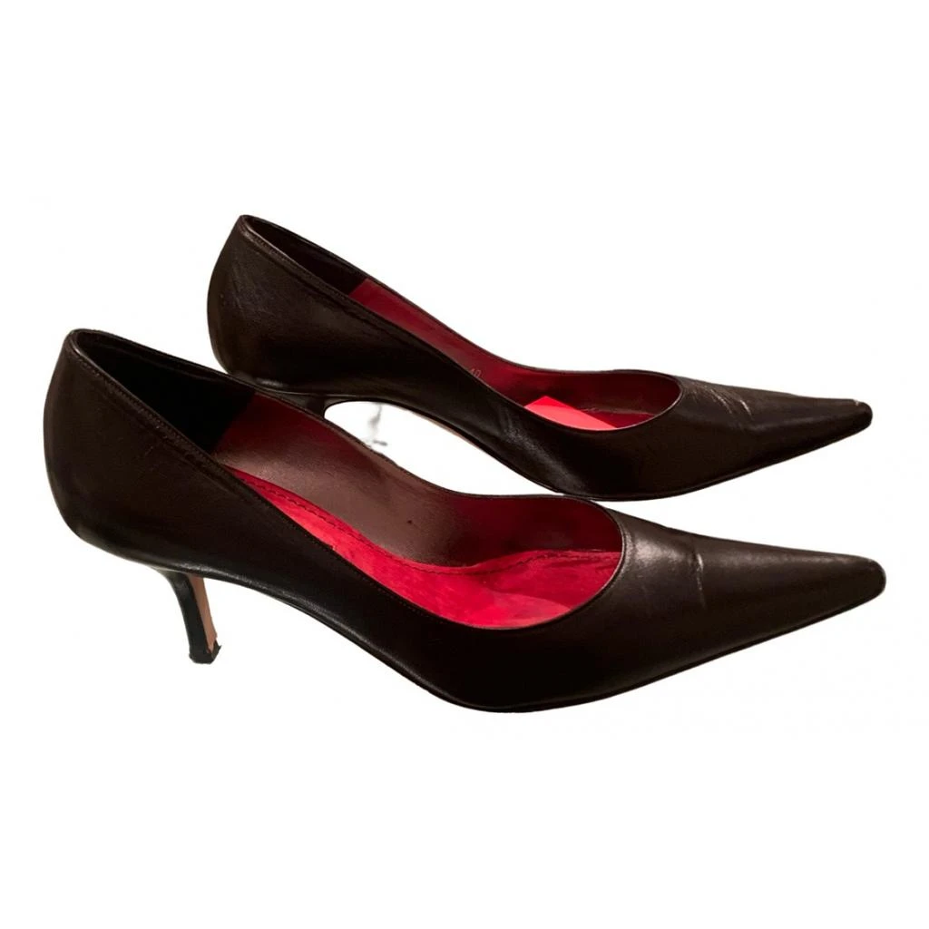 Carolina Herrera Carolina Herrera Leather heels 1