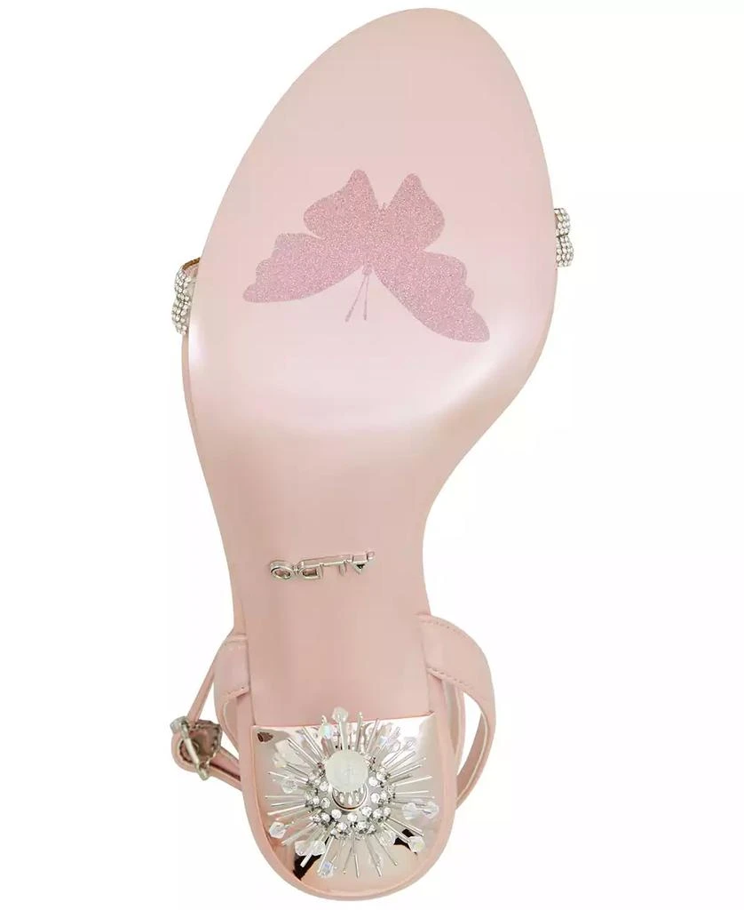 ALDO x Wicked Women's Spellbinding Wand Rhinestone Stiletto Dress Sandals 5