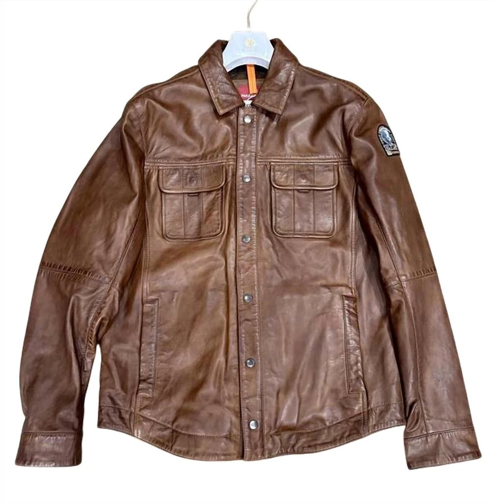 Parajumpers Parajumpers - Men
s Pearson leather Jacket