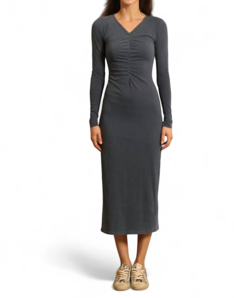 XIRENA Olivia Dress In Navy Fade