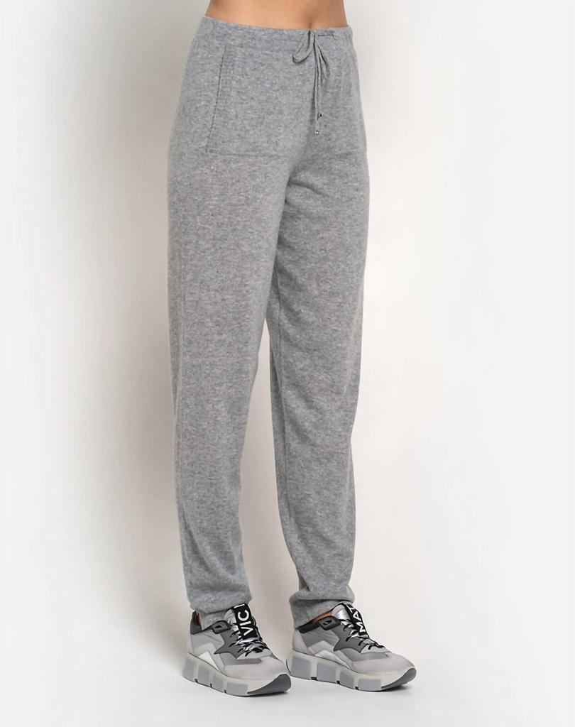 D.Exterior D.Exterior - BASIC CASHMERE JOGGER PANT