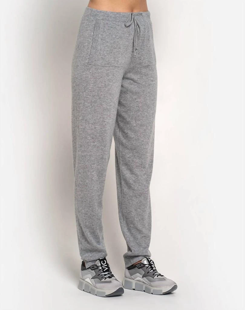 D.Exterior D.Exterior - BASIC CASHMERE JOGGER PANT 2