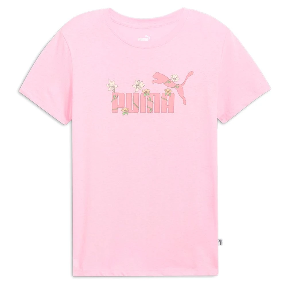 Puma Inspired Sunflower Logo Crew Neck Short Sleeve T-Shirt 1