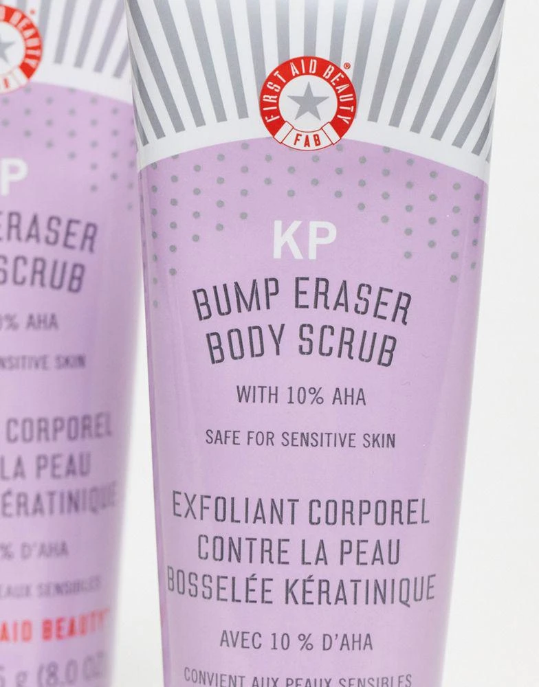 First Aid Beauty First Aid Beauty KP Bump Eraser Body Scrub Duo with 10% AHA (Save 30%) 2