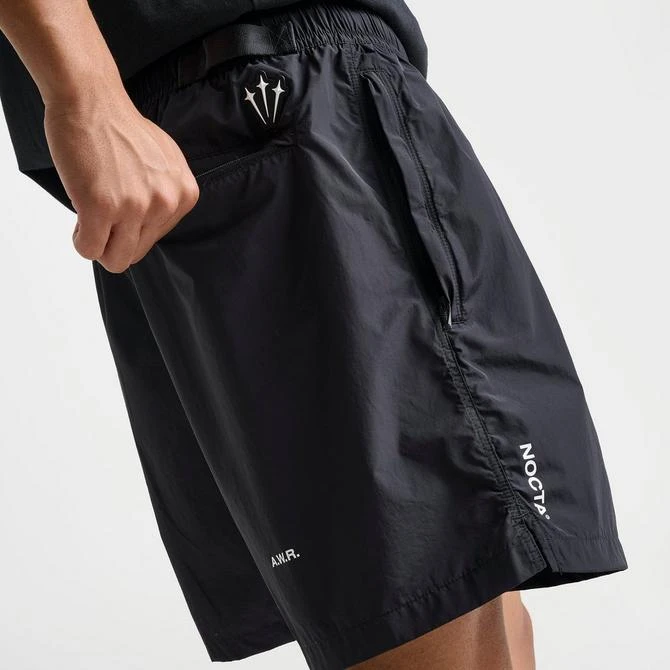 NIKE Nike NOCTA Cardinal Nylon Shorts 6