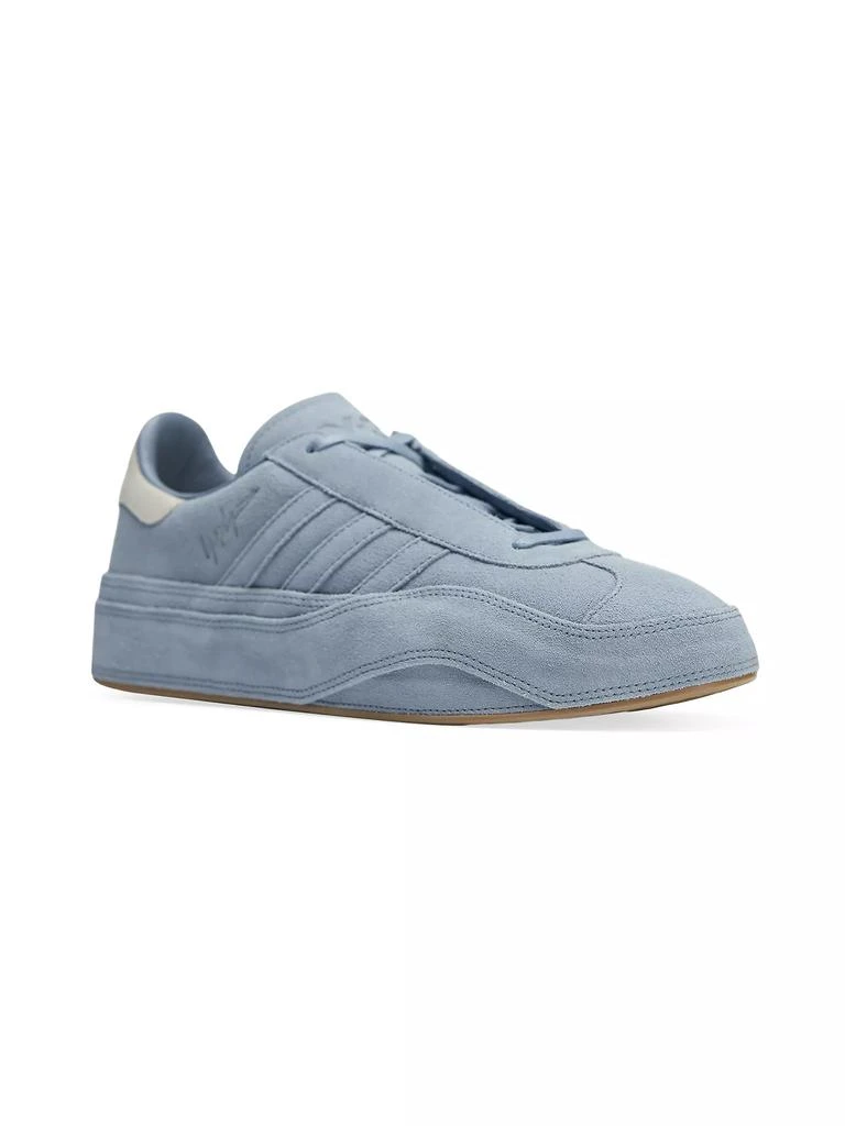 Y-3 Unisex Y-3 Gazelle Leather Sneakers 2