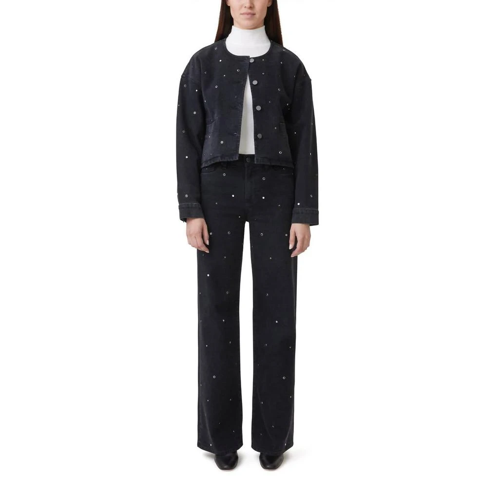 Habitual Habitual - Denver Wide Leg Grommet Jeans 4