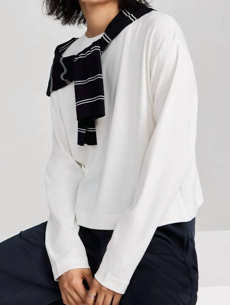 Vince Vince - Relaxed Long Sleeve Top 1