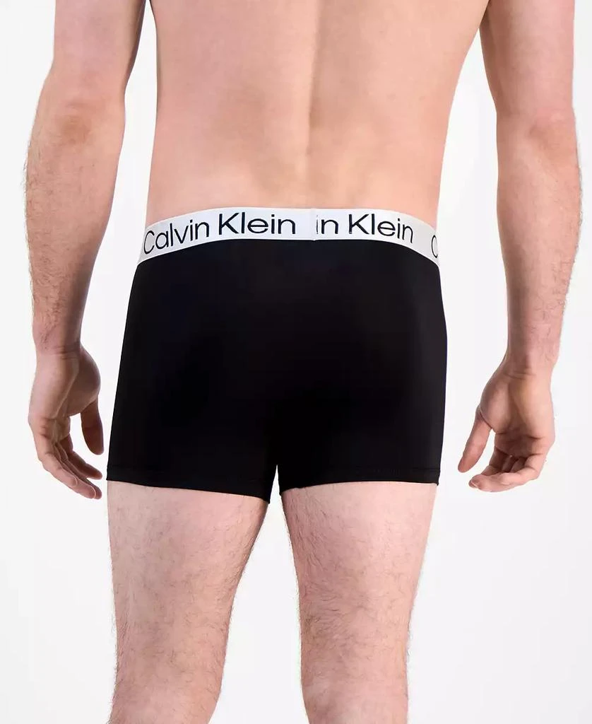 Calvin Klein Men's 3-Pk. Chromatic Brushed Micro Boxer Briefs 3