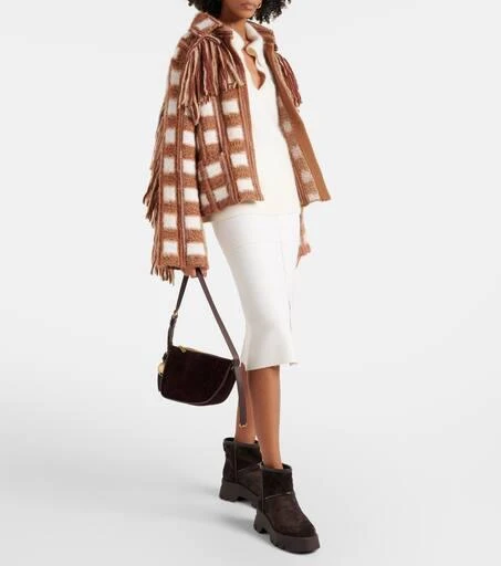 Gianvito Rossi Stormy suede ankle boots 2
