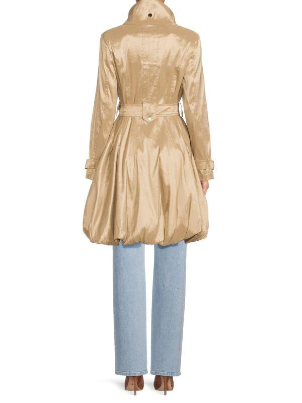 BELLE FARE Bubble Belted Trench Coat 2