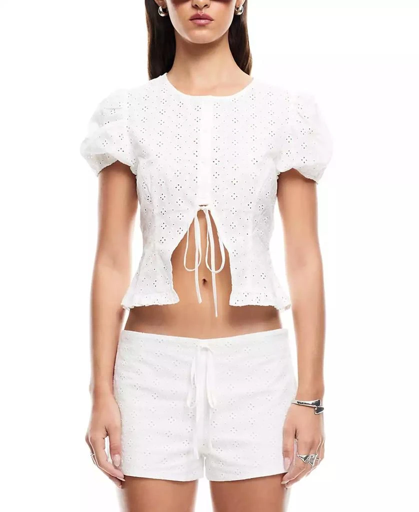 Lioness Women
s Cotton Bardot Top 1