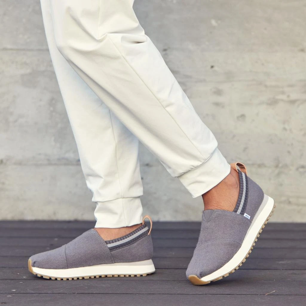 TOMS Shoes Resident 2.0 Grey Felt Sneaker 2