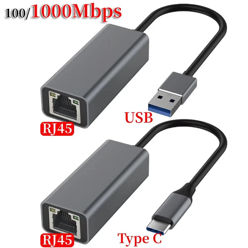 eelhoe Type C Ethernet Adapter - 100Mbps USB to RJ45 LAN for Xiaomi Mi Box, Nintendo Switch, Laptops, and PCs 3