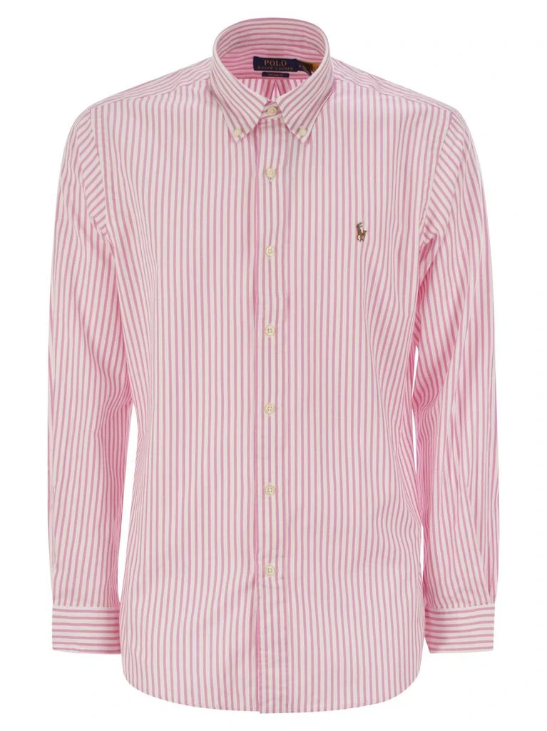 Ralph Lauren Custom-fit Stretch Oxford Shirt 1