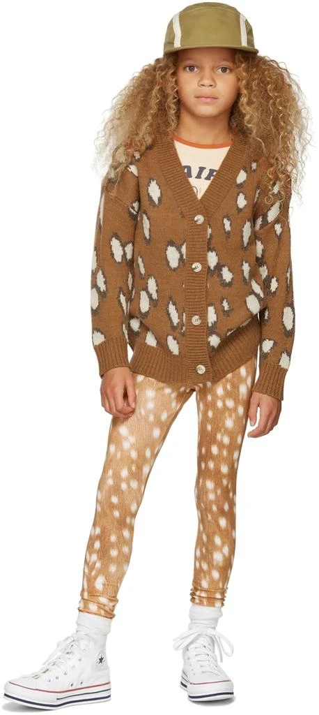 MOLO Kids Brown Niki Leggings 1