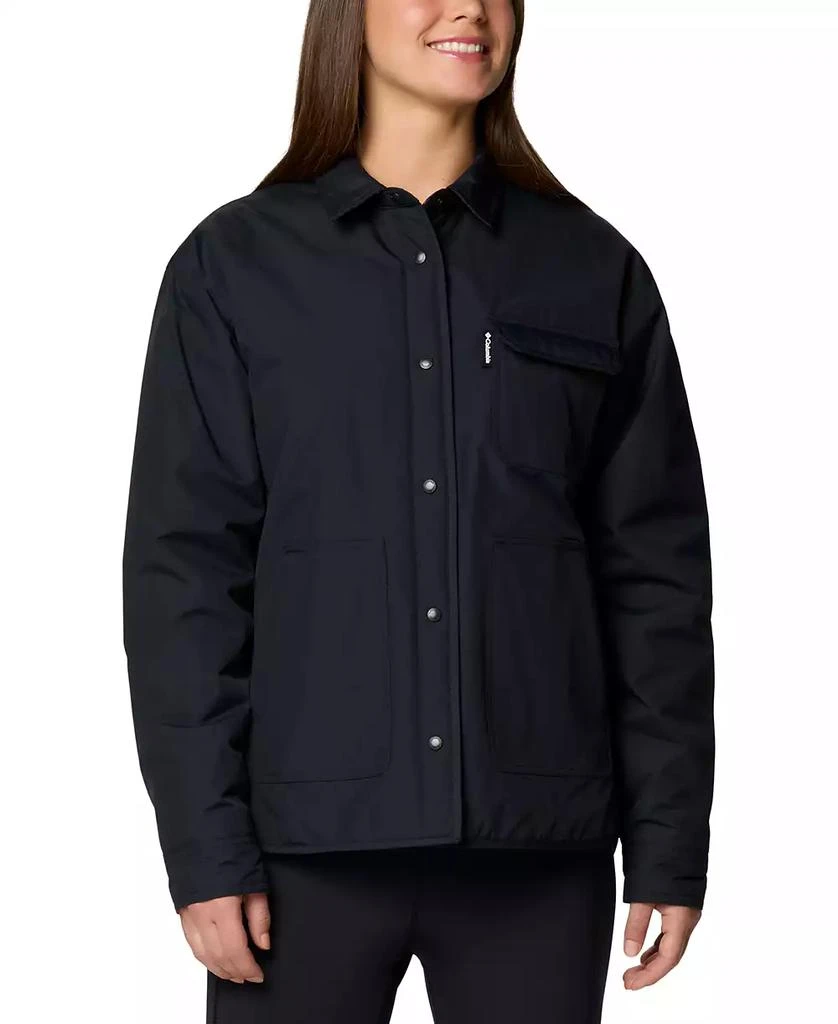 Columbia Women's Longhorn Ridge Reversible Shirt Jacket 1