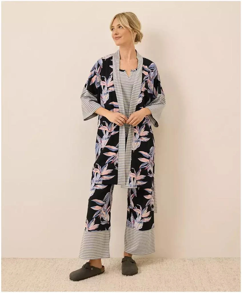Staycation Robe Shop Organic Cotton Staycation Short Robe on Sale at BeyondStyle – Get ...