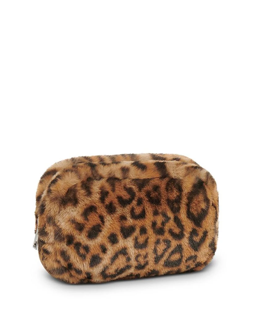 Apparis Noor Leopard Faux Fur Pouch 1