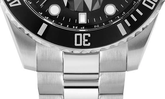 Philipp Plein The $kull Carbon Fiber Dial Bracelet Watch, 44mm 6