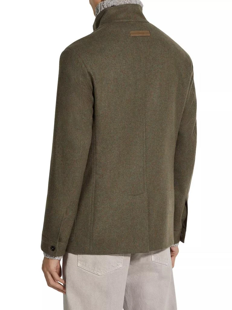 Zegna Oasi Cashmere Il Conte Chore Jacket 4