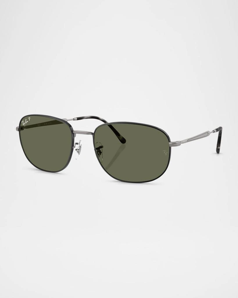 Ray-Ban Men's RB3754 Pillow Sunglasses 3