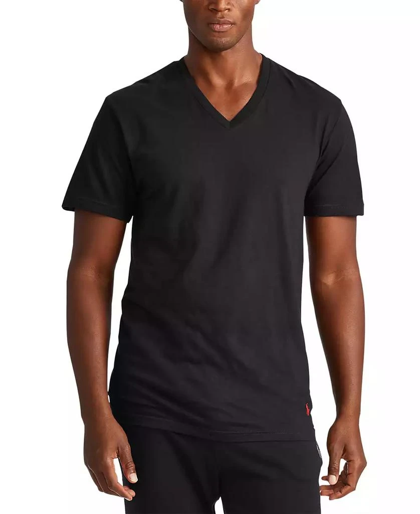 Ralph Lauren Men's 3-Pack V-Neck Classic Undershirts 6