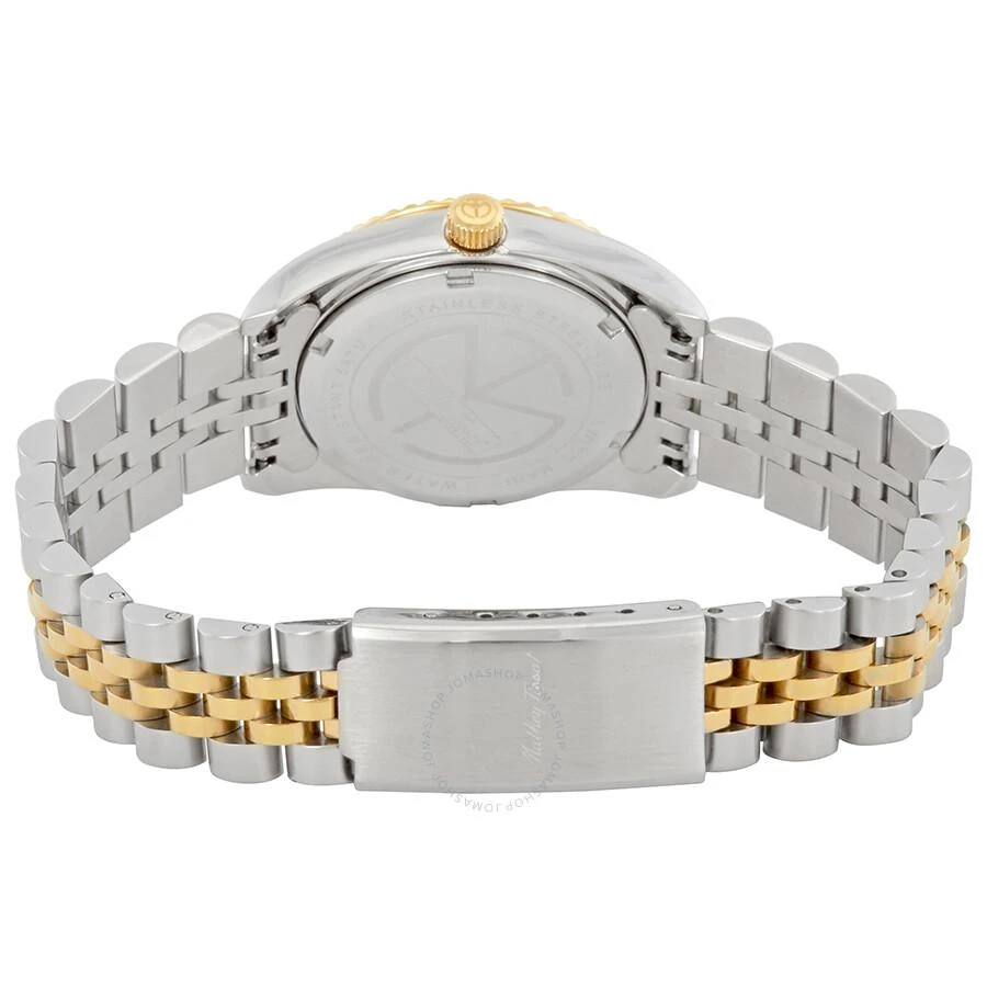 Mathey-Tissot Mathey III Quartz Crystal Blue Dial Ladies Watch D810BU 3