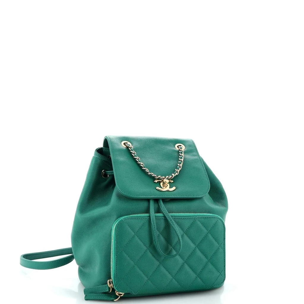 Chanel Business Affinity Backpack Caviar Small 2