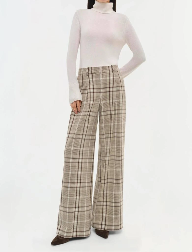 Jonathan Simkhai Jonathan Simkhai - Leroy Wide Leg Pant 1