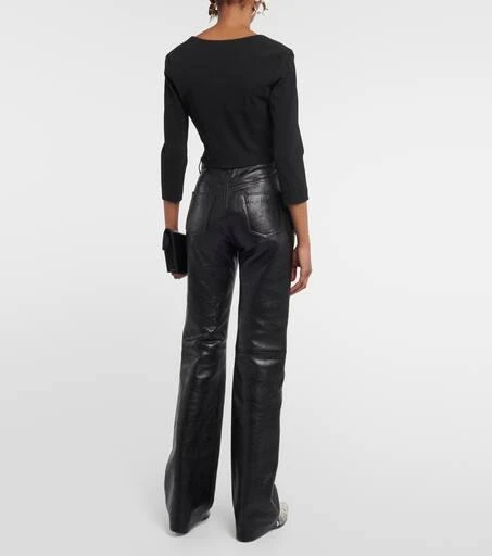 Acne Studios Jersey crop top 3