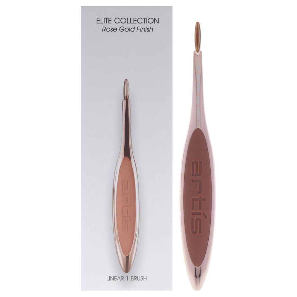 Artis Elite Collection Linear Brush 1 - Rose Gold by  for Women - 1 Pc Brush
