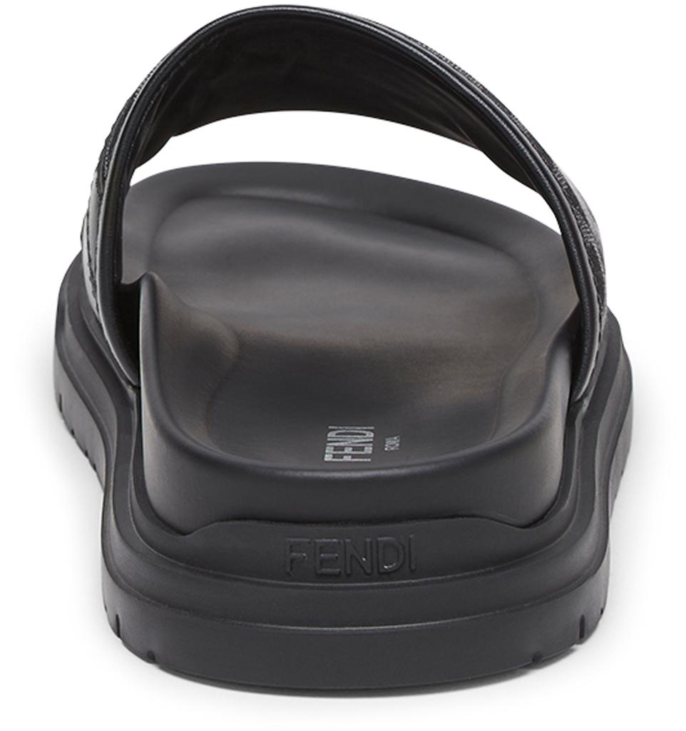 Fendi クロスオーバー スリッポン スライド Fendi Fendi Crossover Slip-On Slides - Sandals - Compare