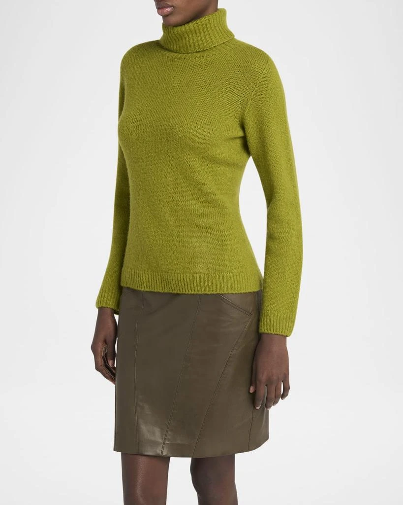 Tom Ford Cashmere-Silk Turtleneck Sweater 4
