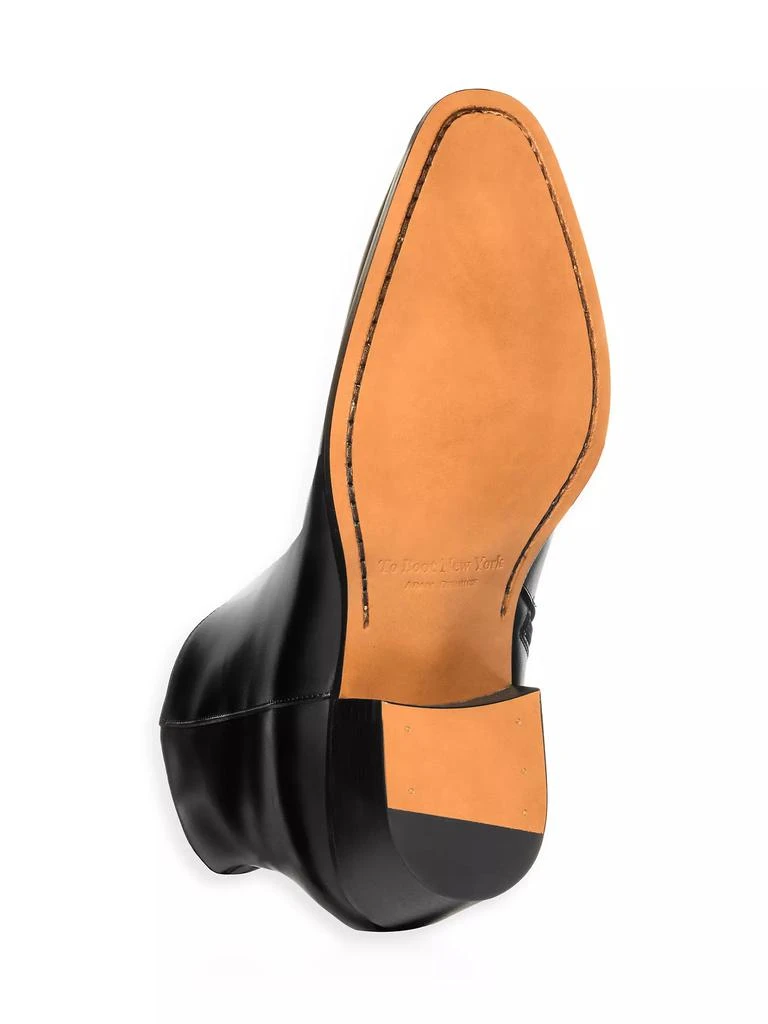 To Boot New York Vasquez Leather Boots 4