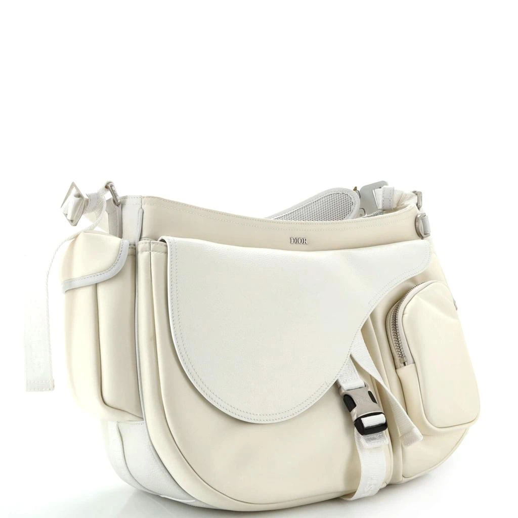 Dior x Sacai Saddle Soft Bag Technical Fabric and Leather 2