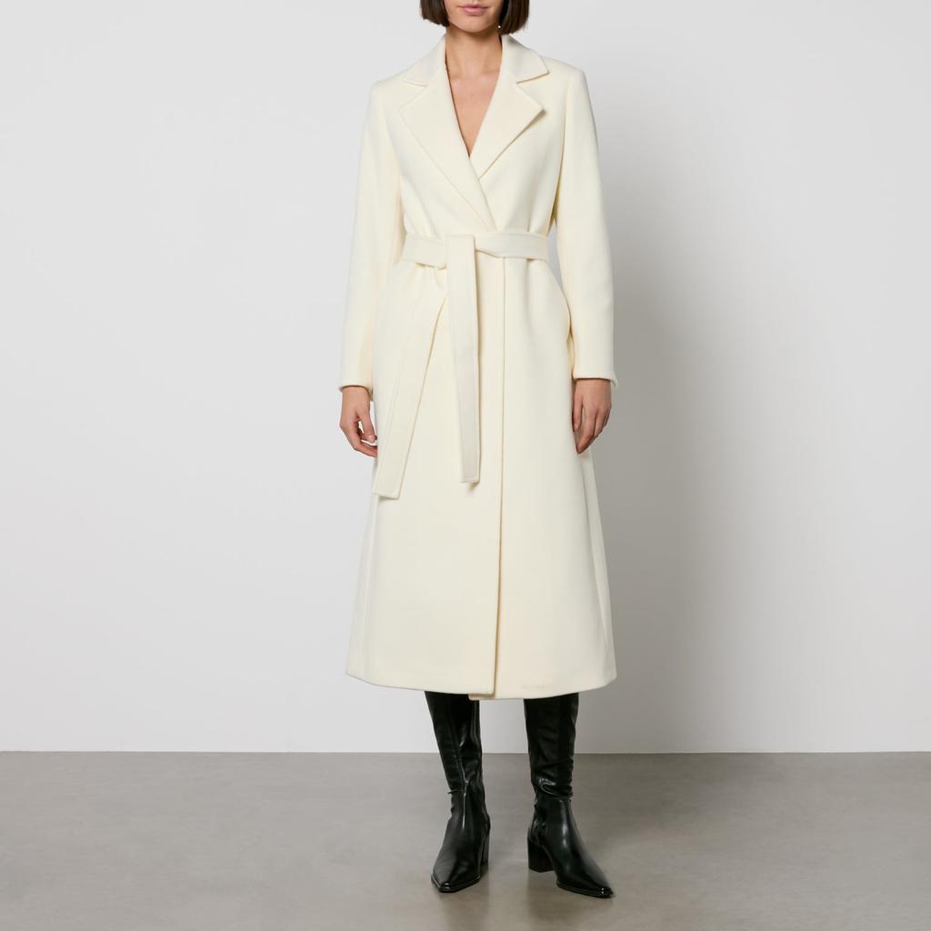 Shop MAX&Co. Purelong Classic Wool Coat on Sale at BeyondStyle